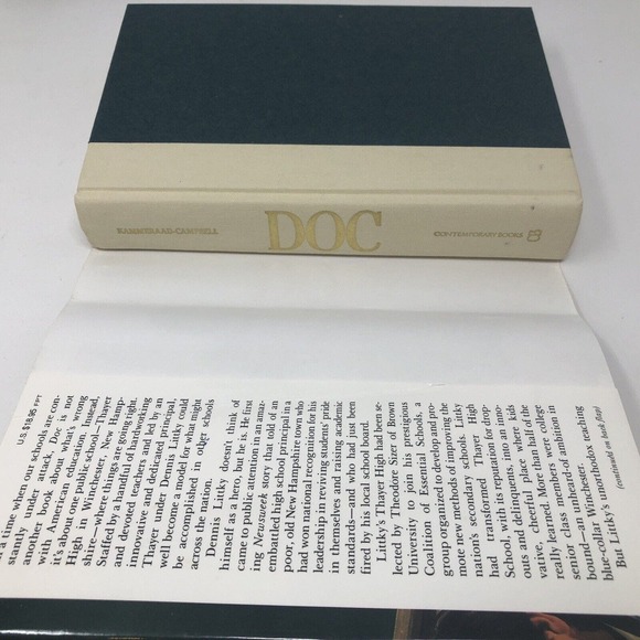 (Signed) Doc: Story of Dennis Littky and His Fight by Susan Kammeraad-Campbell - Picture 7 of 7